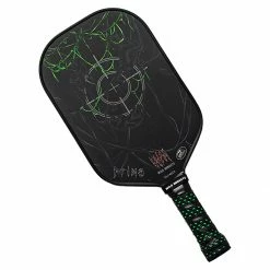 Wild Monkeys Prima Middleweight Carbon Fiber Pickleball Paddle -Elongated Pickleball Paddles Sales 0514 03 22 wild monkeys prima middleweight carbon fiber pickleball paddle 35575 1 l