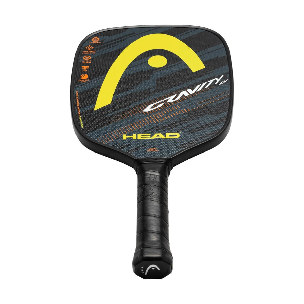 HEAD Gravity LH Middleweight Hybrid Pickleball Paddle 7 HEAD Gravity LH Middleweight Hybrid Pickleball Paddle - Image 5