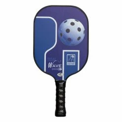 Pickleball International Tidal Wave Middleweight Graphite Pickleball Paddle -Elongated Pickleball Paddles Sales 07cf 09 21 pickleball international tidal wave middleweight graphite pickleball paddle 35134 4 l