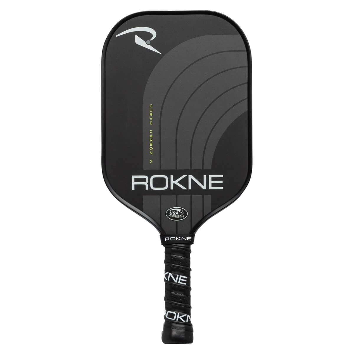 ROKNE Curve Carbon X Middleweight Carbon Fiber Pickleball Paddle 5 ROKNE Curve Carbon X Middleweight Carbon Fiber Pickleball Paddle - Image 3
