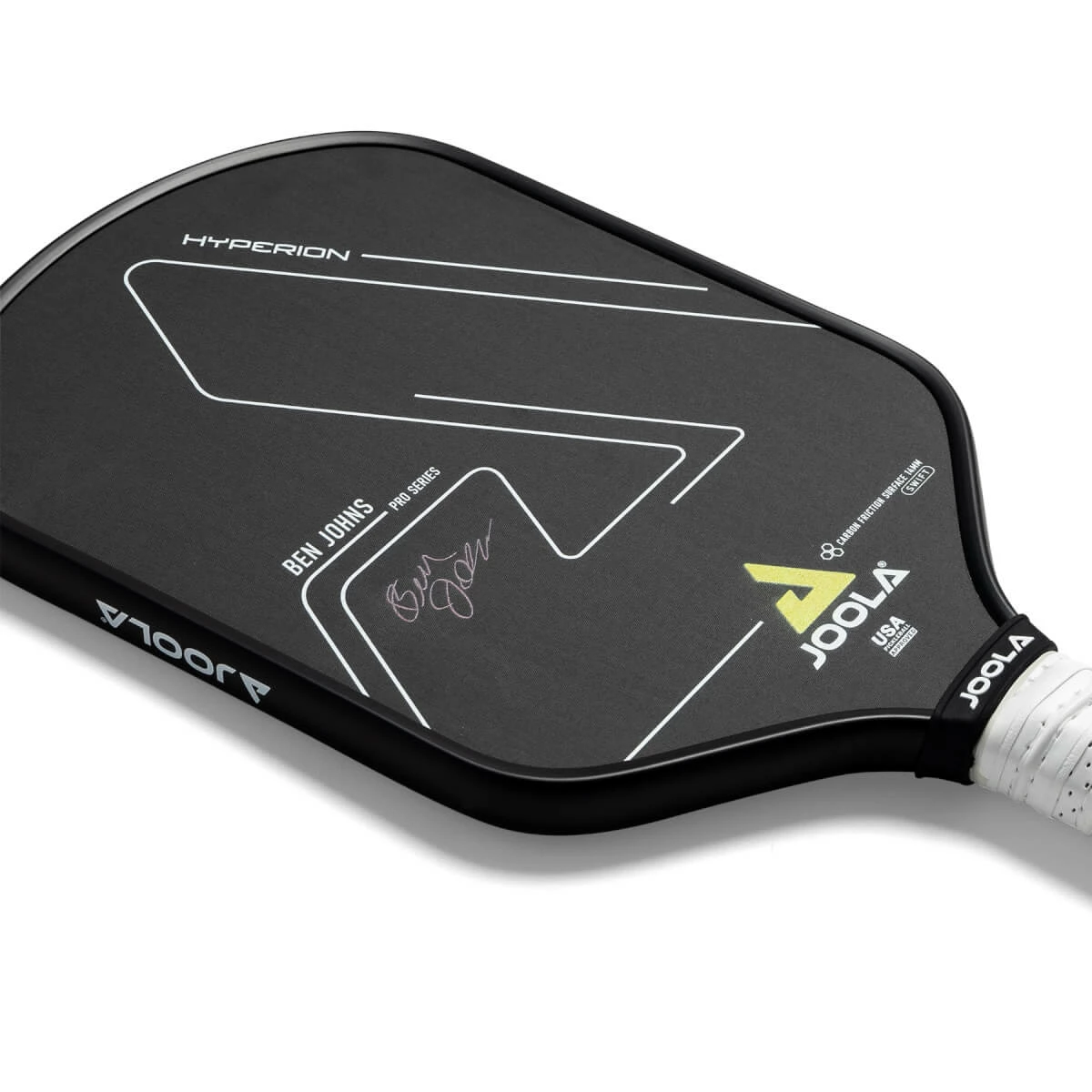 JOOLA Ben Johns Hyperion CFS 14mm Swift Middleweight Carbon Fiber Pickleball Paddle 4 JOOLA Ben Johns Hyperion CFS 14mm Swift Middleweight Carbon Fiber Pickleball Paddle - Image 2