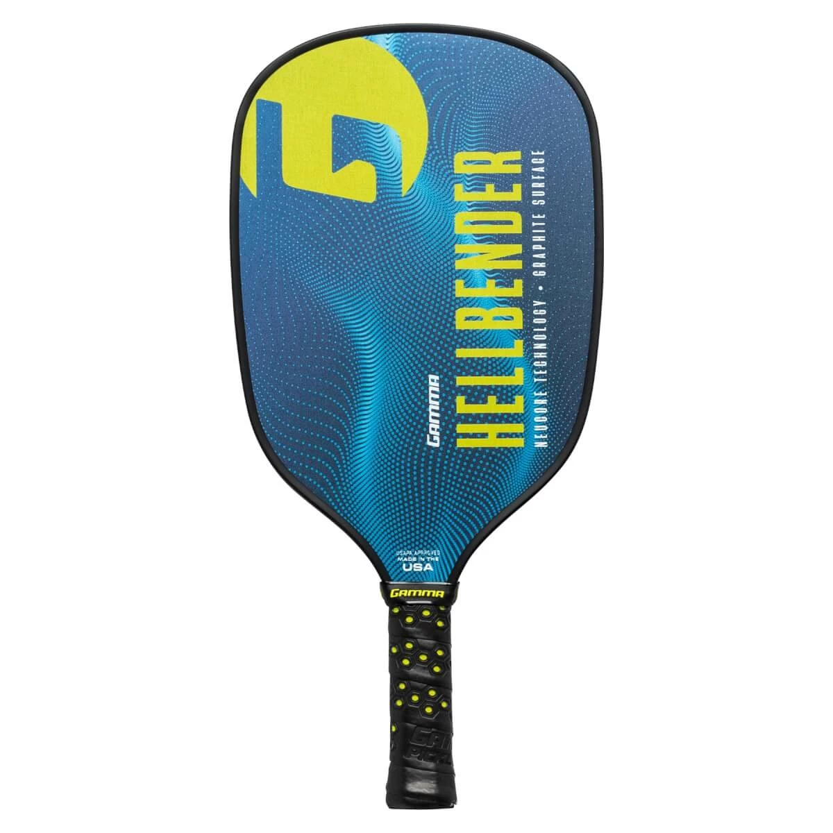 GAMMA Hellbender Middleweight Graphite Pickleball Paddle 5 GAMMA Hellbender Middleweight Graphite Pickleball Paddle - Image 3