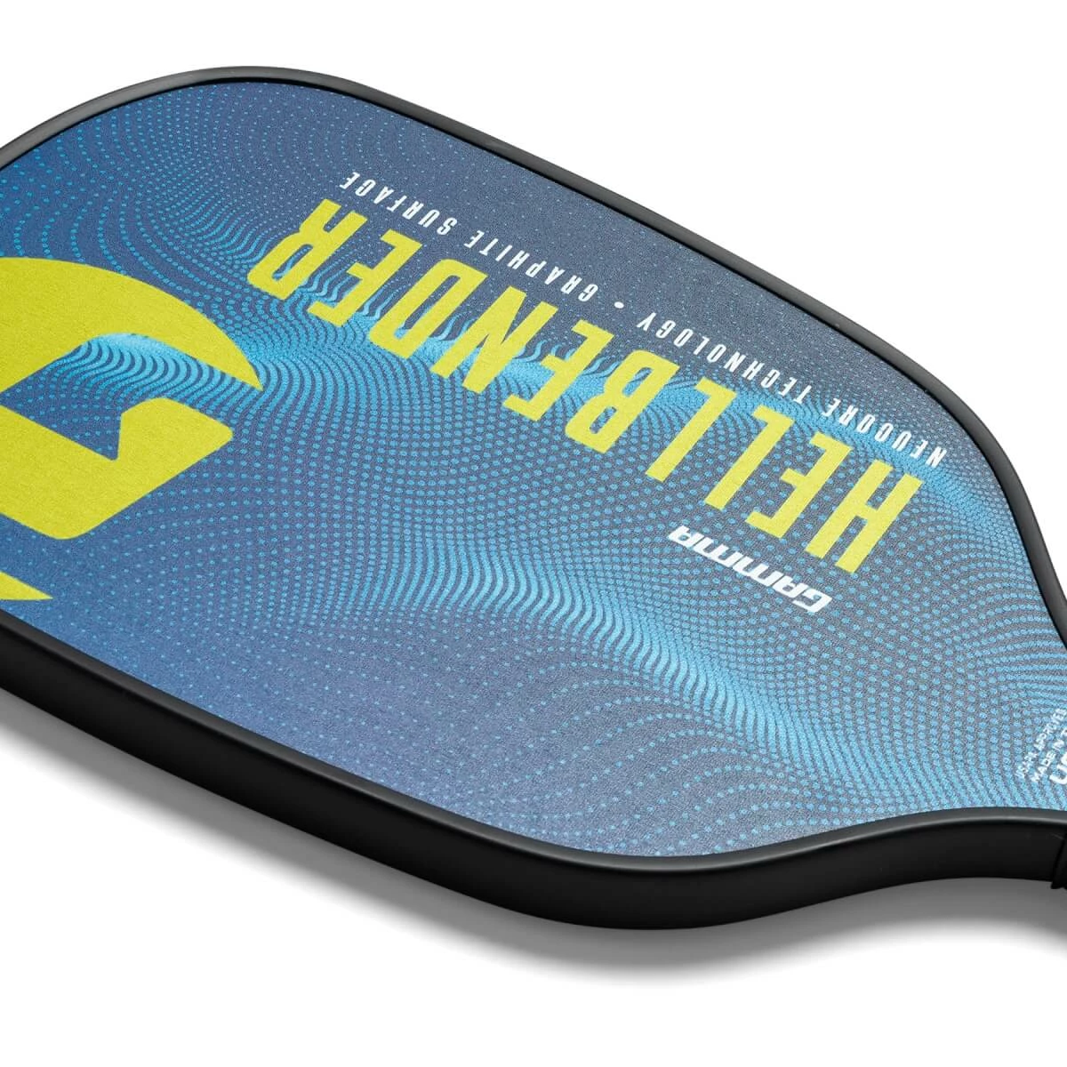 GAMMA Hellbender Middleweight Graphite Pickleball Paddle 4 GAMMA Hellbender Middleweight Graphite Pickleball Paddle - Image 2