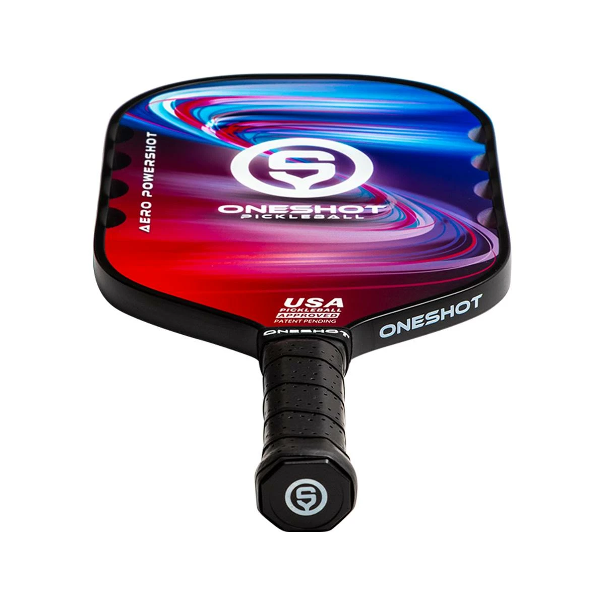 Oneshot Aero Powershot Heavyweight Graphite Pickleball Paddle 6 Oneshot Aero Powershot Heavyweight Graphite Pickleball Paddle - Image 4