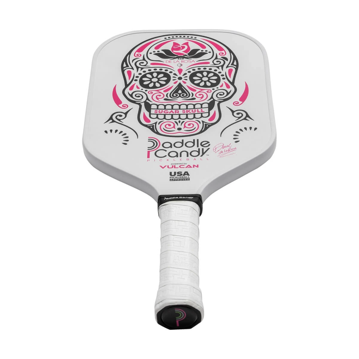 Vulcan Paddle Candy Daniel De La Rosa Heavyweight Composite Pickleball Paddle 12 Vulcan Paddle Candy Daniel De La Rosa Heavyweight Composite Pickleball Paddle - Image 10
