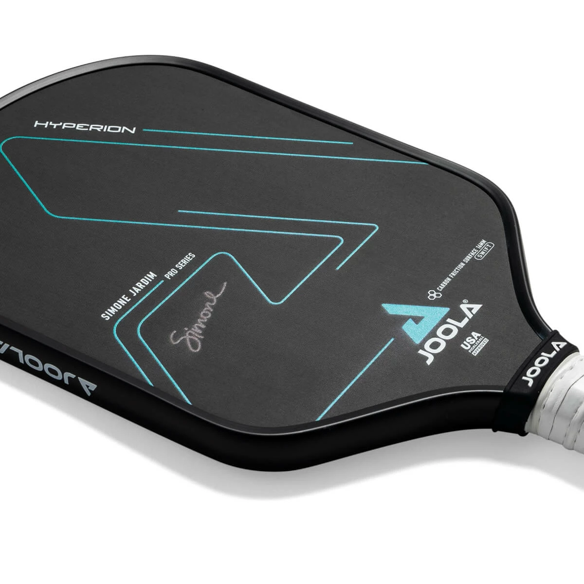 JOOLA Simone Jardim Hyperion CFS 16mm Swift Middleweight Carbon Fiber Pickleball Paddle 4 JOOLA Simone Jardim Hyperion CFS 16mm Swift Middleweight Carbon Fiber Pickleball Paddle - Image 2