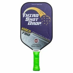 Third Shot Drop KRATOS G Lightweight Graphite Pickleball Paddle -Elongated Pickleball Paddles Sales 1292 03 22 third shot drop kratos g lightweight graphite pickleball paddle 35594 2 l