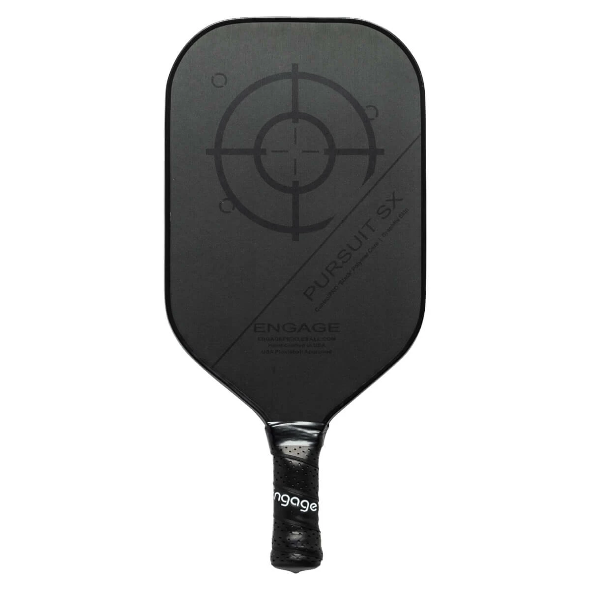 Engage Pursuit SX Middleweight Graphite Pickleball Paddle 5 Engage Pursuit SX Middleweight Graphite Pickleball Paddle - Image 3