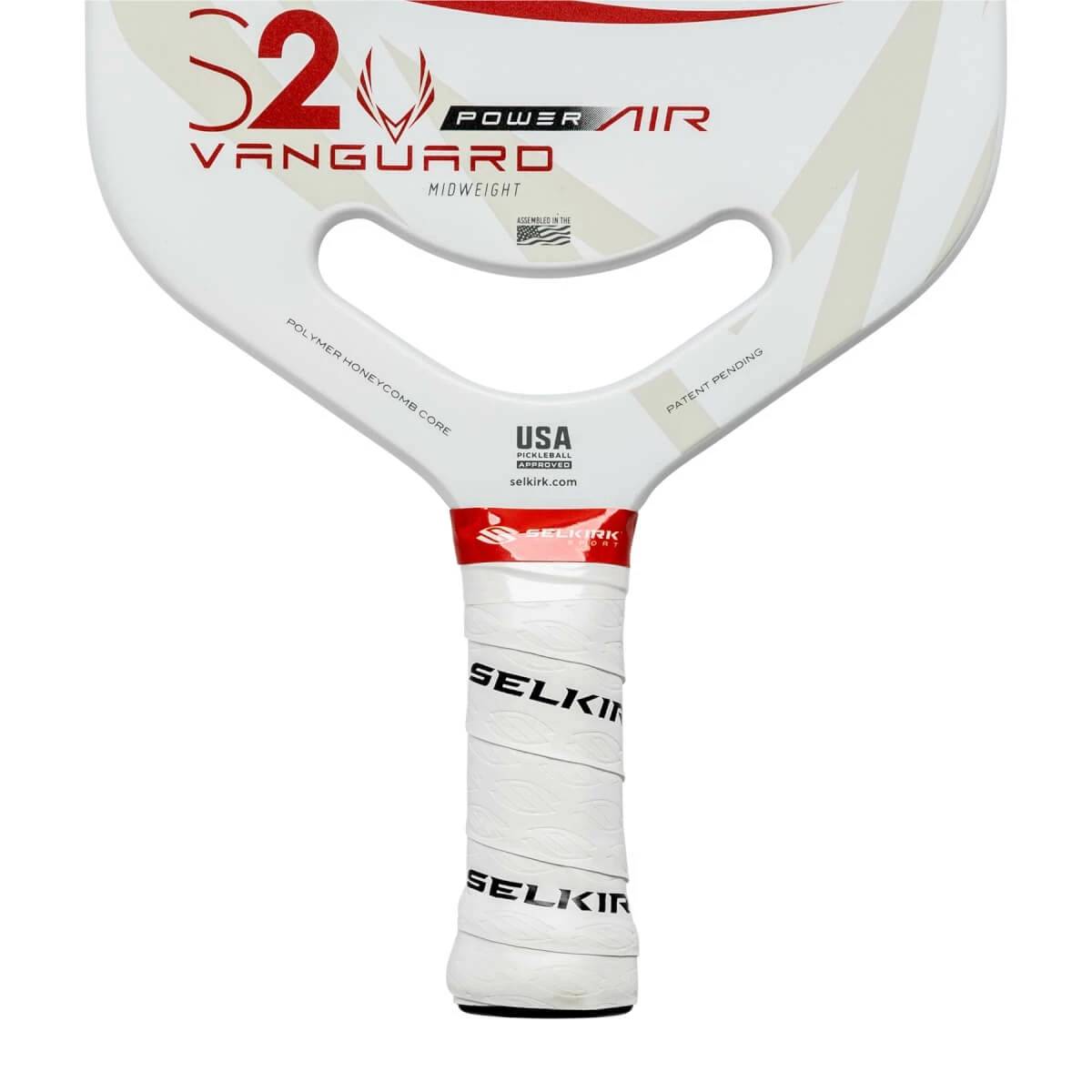 Selkirk VANGUARD Power Air S2 Middleweight Carbon Fiber Pickleball Paddle 13 Selkirk VANGUARD Power Air S2 Middleweight Carbon Fiber Pickleball Paddle - Image 11