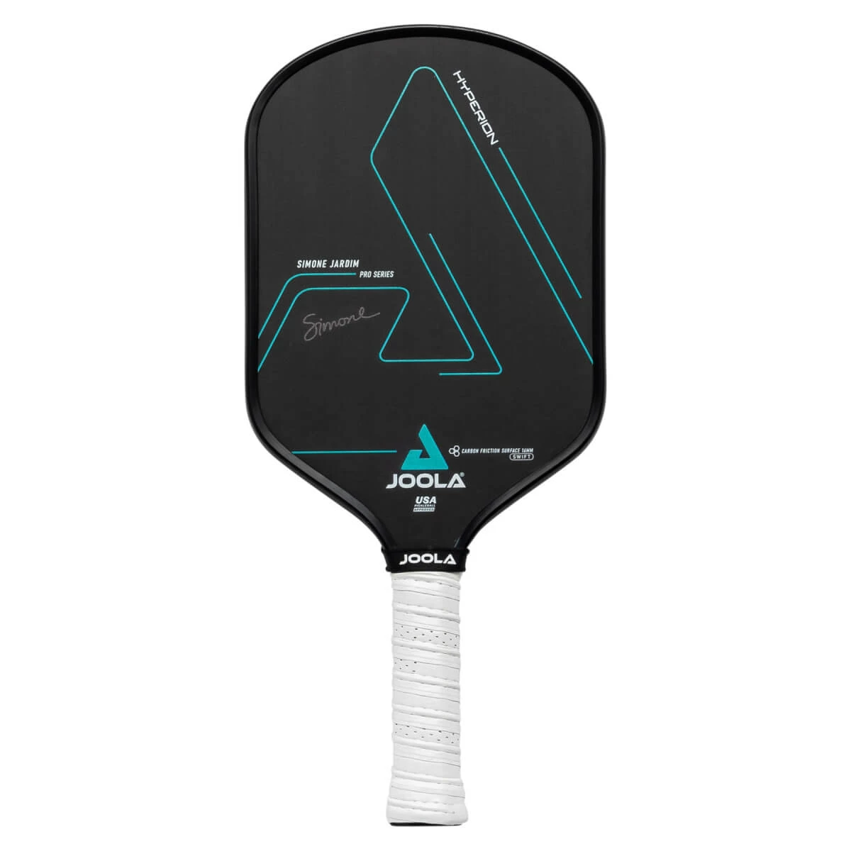 JOOLA Simone Jardim Hyperion CFS 16mm Swift Middleweight Carbon Fiber Pickleball Paddle 5 JOOLA Simone Jardim Hyperion CFS 16mm Swift Middleweight Carbon Fiber Pickleball Paddle - Image 3