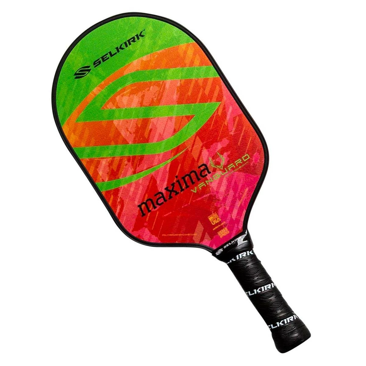 Selkirk VANGUARD Hybrid Maxima Middleweight Carbon Fiber Pickleball Paddle 8 Selkirk VANGUARD Hybrid Maxima Middleweight Carbon Fiber Pickleball Paddle - Image 6