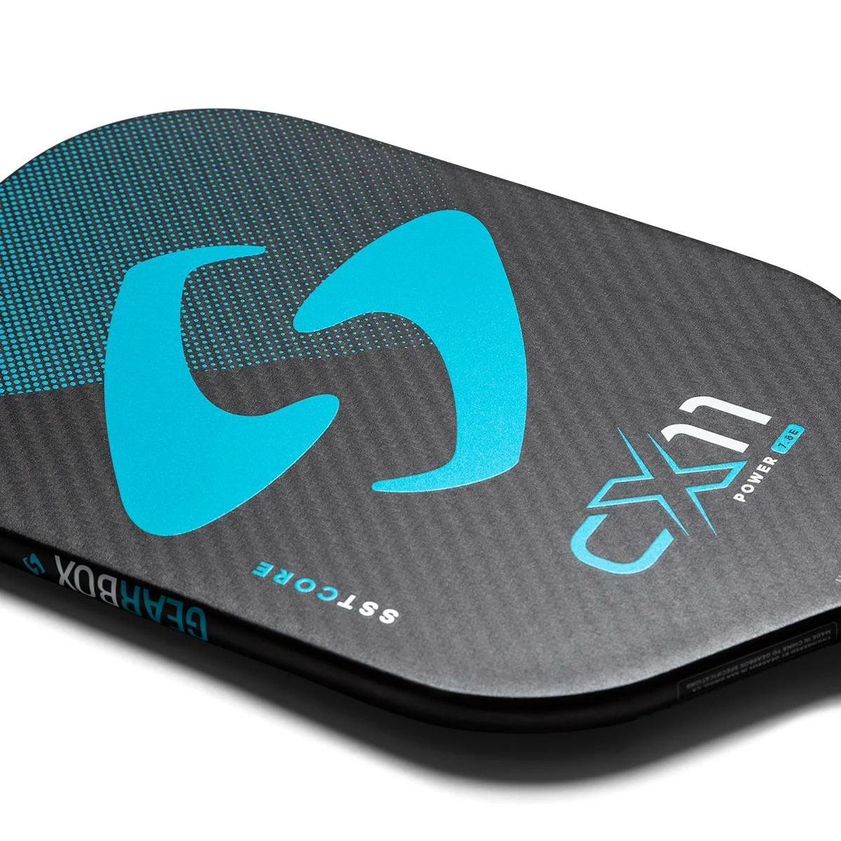 Gearbox CX11E Power Middleweight Carbon Fiber Pickleball Paddle 4 Gearbox CX11E Power Middleweight Carbon Fiber Pickleball Paddle - Image 2