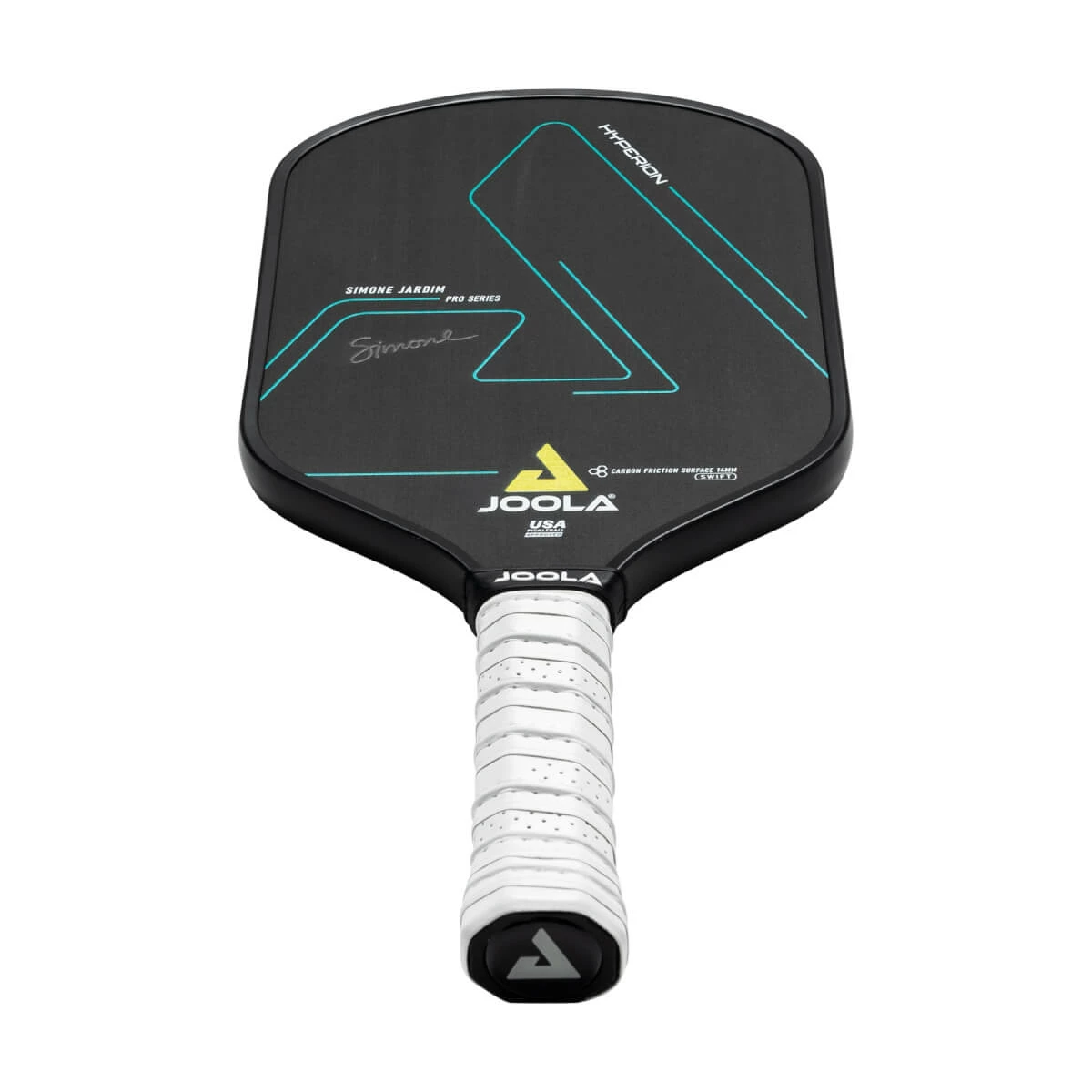 JOOLA Simone Jardim Hyperion CFS 14mm Swift Middleweight Carbon Fiber Pickleball Paddle 6 JOOLA Simone Jardim Hyperion CFS 14mm Swift Middleweight Carbon Fiber Pickleball Paddle - Image 4