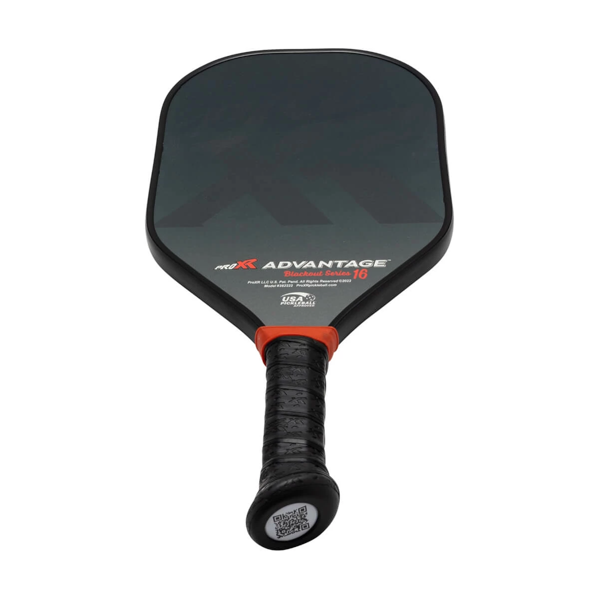 ProXR Advantage Blackout Series 16MM Middleweight Composite Pickleball Paddle 6 ProXR Advantage Blackout Series 16MM Middleweight Composite Pickleball Paddle - Image 4