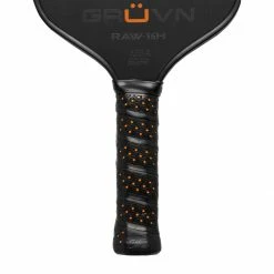 GRUVN RAW-16H Middleweight Carbon Fiber Pickleball Paddle -Elongated Pickleball Paddles Sales 28a8 08 22 gruvn raw 16h middleweight carbon fiber pickleball paddle 35809 3 l