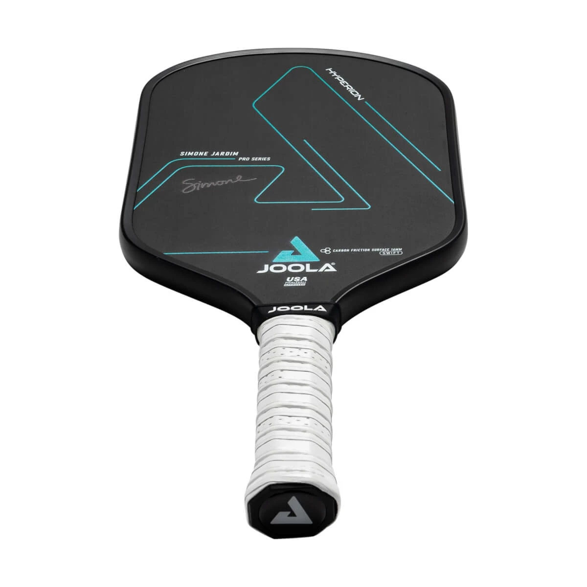 JOOLA Simone Jardim Hyperion CFS 16mm Swift Middleweight Carbon Fiber Pickleball Paddle 6 JOOLA Simone Jardim Hyperion CFS 16mm Swift Middleweight Carbon Fiber Pickleball Paddle - Image 4