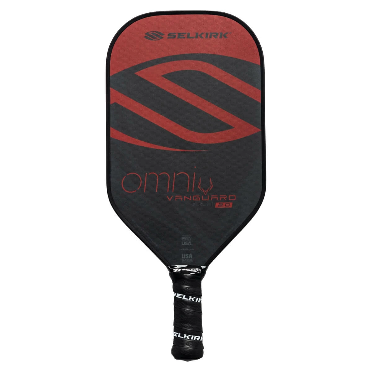 Selkirk VANGUARD 2.0 Omni Middleweight Carbon Fiber Pickleball Paddle 16 Selkirk VANGUARD 2.0 Omni Middleweight Carbon Fiber Pickleball Paddle - Image 14