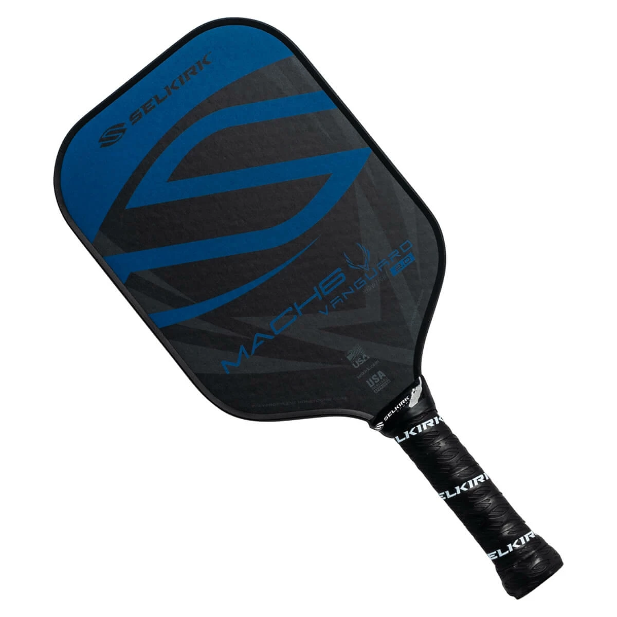 Selkirk VANGUARD 2.0 Mach6 Middleweight Carbon Fiber Pickleball Paddle 9 Selkirk VANGUARD 2.0 Mach6 Middleweight Carbon Fiber Pickleball Paddle - Image 7