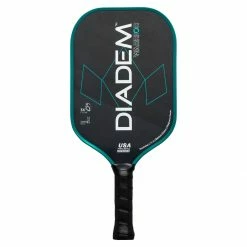 Diadem Warrior Heavyweight Carbon Fiber Pickleball Paddle -Elongated Pickleball Paddles Sales 2fb7 03 22 diadem warrior heavyweight carbon fiber pickleball paddle 35297 9 l