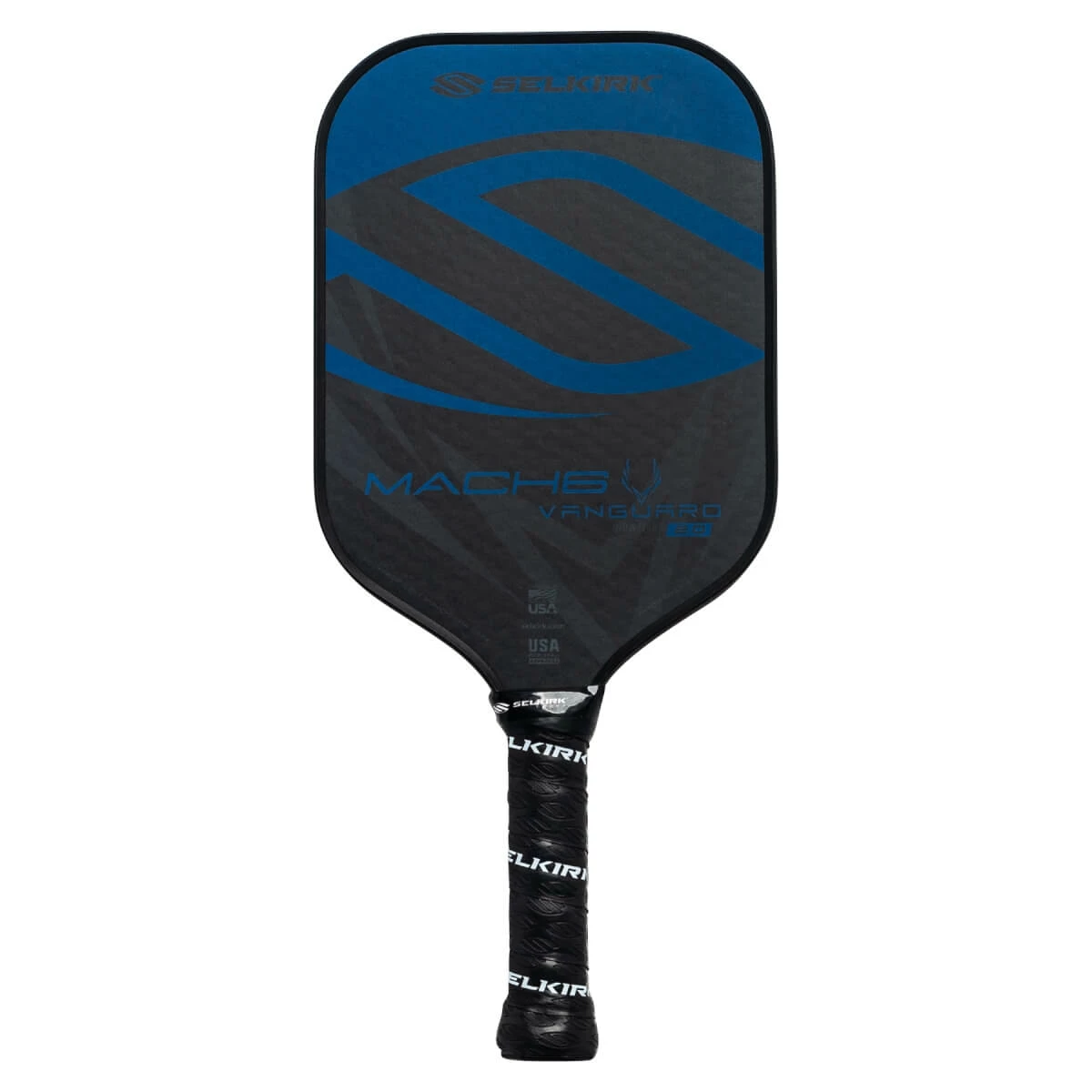 Selkirk VANGUARD 2.0 Mach6 Middleweight Carbon Fiber Pickleball Paddle 11 Selkirk VANGUARD 2.0 Mach6 Middleweight Carbon Fiber Pickleball Paddle - Image 9