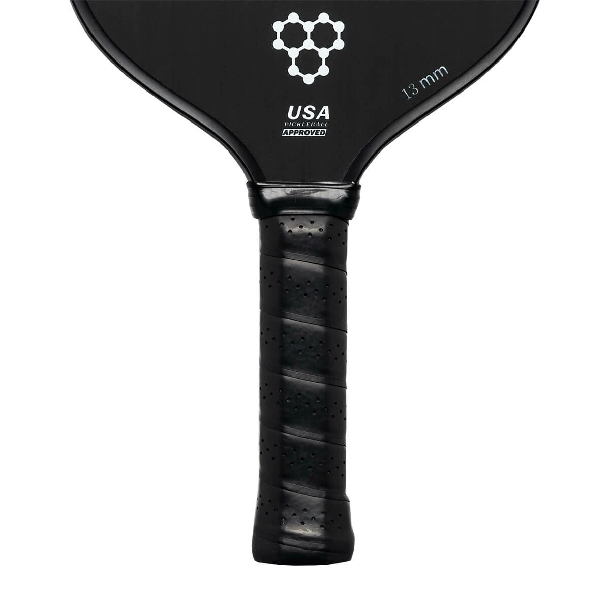 CRBN¹ 13MM NON-USAP Approved Middleweight Carbon Fiber Pickleball Paddle 6 CRBN¹ 13MM NON-USAP Approved Middleweight Carbon Fiber Pickleball Paddle - Image 4