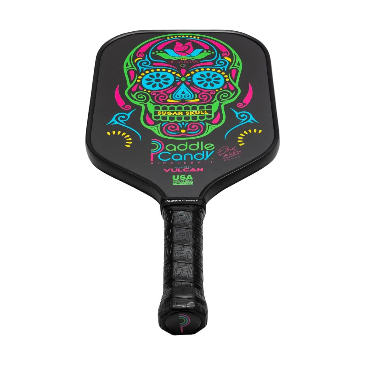 Vulcan Paddle Candy Daniel De La Rosa Heavyweight Composite Pickleball Paddle 6 Vulcan Paddle Candy Daniel De La Rosa Heavyweight Composite Pickleball Paddle - Image 4