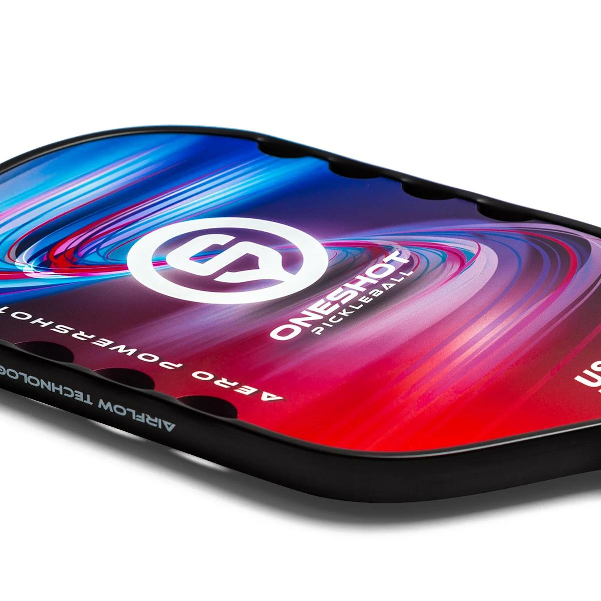 Oneshot Aero Powershot Heavyweight Graphite Pickleball Paddle 4 Oneshot Aero Powershot Heavyweight Graphite Pickleball Paddle - Image 2