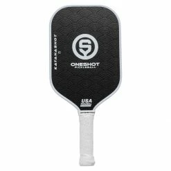 Oneshot Katanashot Middleweight Carbon Fiber Pickleball Paddle -Elongated Pickleball Paddles Sales 3848 10 22 oneshot katanashot middleweight carbon fiber pickleball paddle 36337 2 l