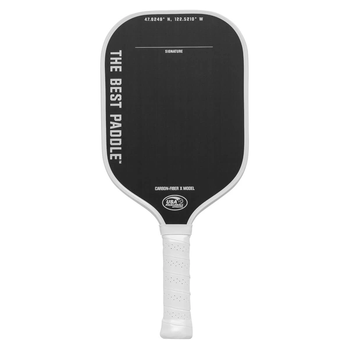 The Best Paddle Carbon Fiber X Model Middleweight Pickleball Paddle 5 The Best Paddle Carbon Fiber X Model Middleweight Pickleball Paddle - Image 3
