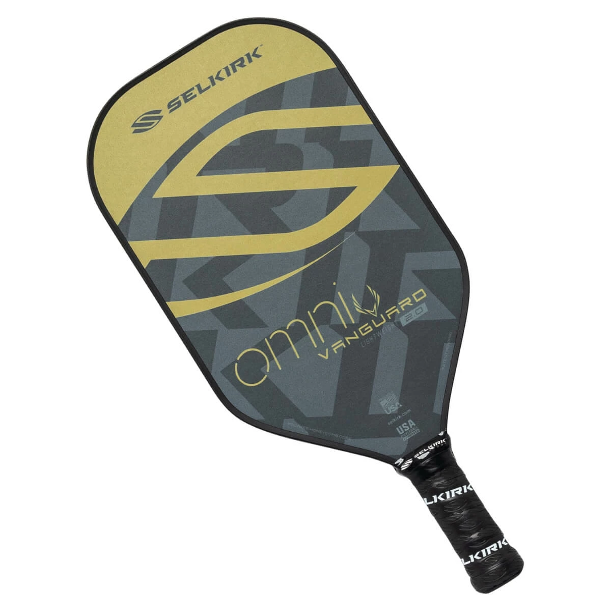Selkirk VANGUARD 2.0 Omni Lightweight Carbon Fiber Pickleball Paddle 3 Selkirk VANGUARD 2.0 Omni Lightweight Carbon Fiber Pickleball Paddle