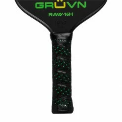 GRUVN RAW-16H Gregory Storm Middleweight Carbon Fiber Pickleball Paddle -Elongated Pickleball Paddles Sales 3d70 09 22 gruvn raw 16h gregory storm middleweight carbon fiber pickleball paddle 35813 3 l 1