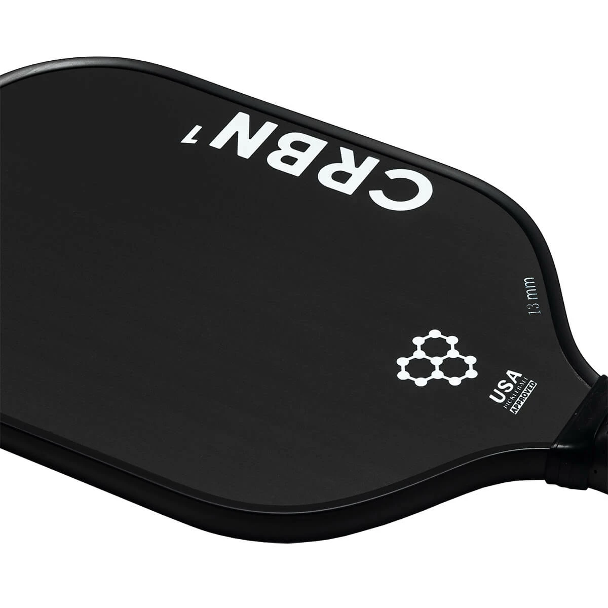 CRBN¹ 13MM NON-USAP Approved Middleweight Carbon Fiber Pickleball Paddle 4 CRBN¹ 13MM NON-USAP Approved Middleweight Carbon Fiber Pickleball Paddle - Image 2