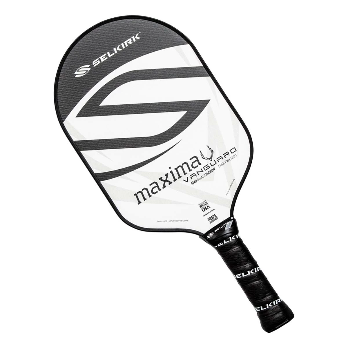 Selkirk VANGUARD Hybrid Maxima Lightweight Carbon Fiber Pickleball Paddle 8 Selkirk VANGUARD Hybrid Maxima Lightweight Carbon Fiber Pickleball Paddle - Image 6