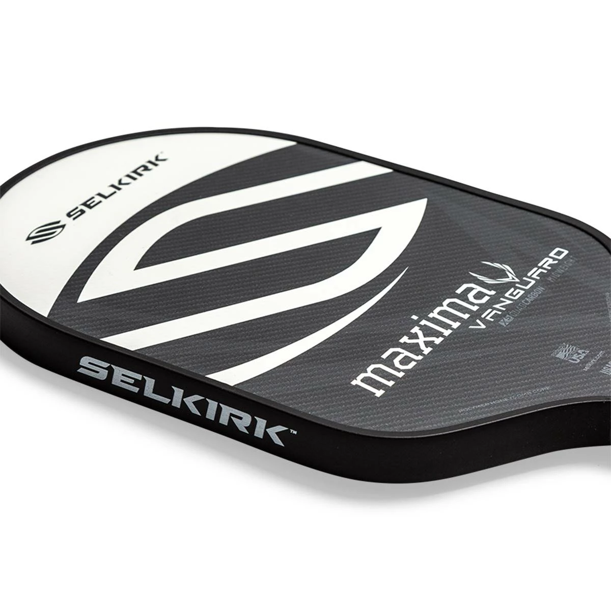 Selkirk VANGUARD Hybrid Maxima Middleweight Carbon Fiber Pickleball Paddle 14 Selkirk VANGUARD Hybrid Maxima Middleweight Carbon Fiber Pickleball Paddle - Image 12