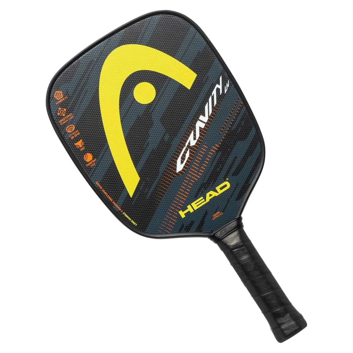 HEAD Gravity LH Middleweight Hybrid Pickleball Paddle 3 HEAD Gravity LH Middleweight Hybrid Pickleball Paddle