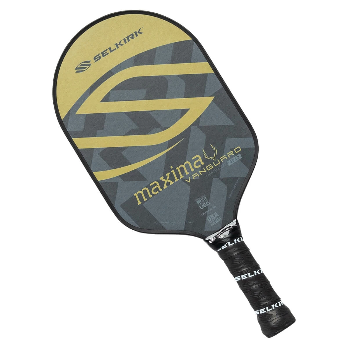 Selkirk VANGUARD 2.0 Maxima Lightweight Carbon Fiber Pickleball Paddle 13 Selkirk VANGUARD 2.0 Maxima Lightweight Carbon Fiber Pickleball Paddle - Image 11