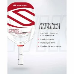 Selkirk VANGUARD Power Air Invikta Middleweight Carbon Fiber Pickleball Paddle -Elongated Pickleball Paddles Sales 4909 11 22 selkirk vanguard power air invikta middleweight carbon fiber pickleball paddle 36117 013 l