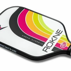 ROKNE Curve Classic Middleweight Composite Pickleball Paddle -Elongated Pickleball Paddles Sales 4a61 04 22 rokne curve classic middleweight composite pickleball paddle 35737 11 l