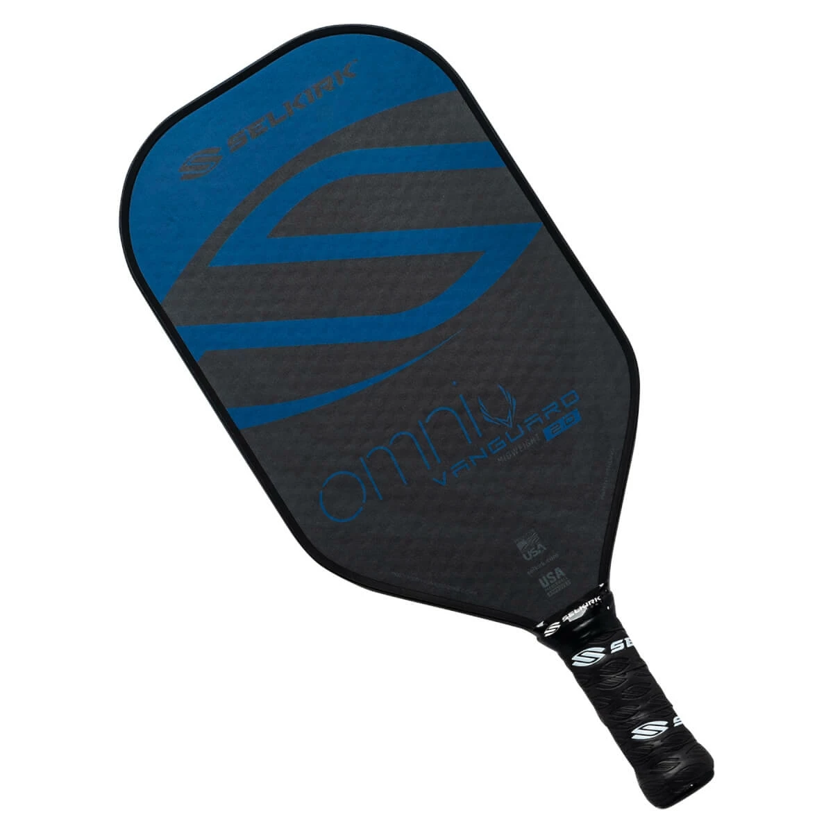 Selkirk VANGUARD 2.0 Omni Middleweight Carbon Fiber Pickleball Paddle 9 Selkirk VANGUARD 2.0 Omni Middleweight Carbon Fiber Pickleball Paddle - Image 7