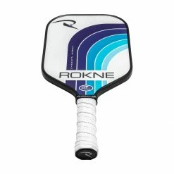 ROKNE Curve Classic Middleweight Composite Pickleball Paddle -Elongated Pickleball Paddles Sales 4ced 04 22 rokne curve classic middleweight composite pickleball paddle 35737 4 l
