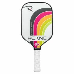 ROKNE Curve Classic Middleweight Composite Pickleball Paddle -Elongated Pickleball Paddles Sales 4d09 04 22 rokne curve classic middleweight composite pickleball paddle 35737 8 l