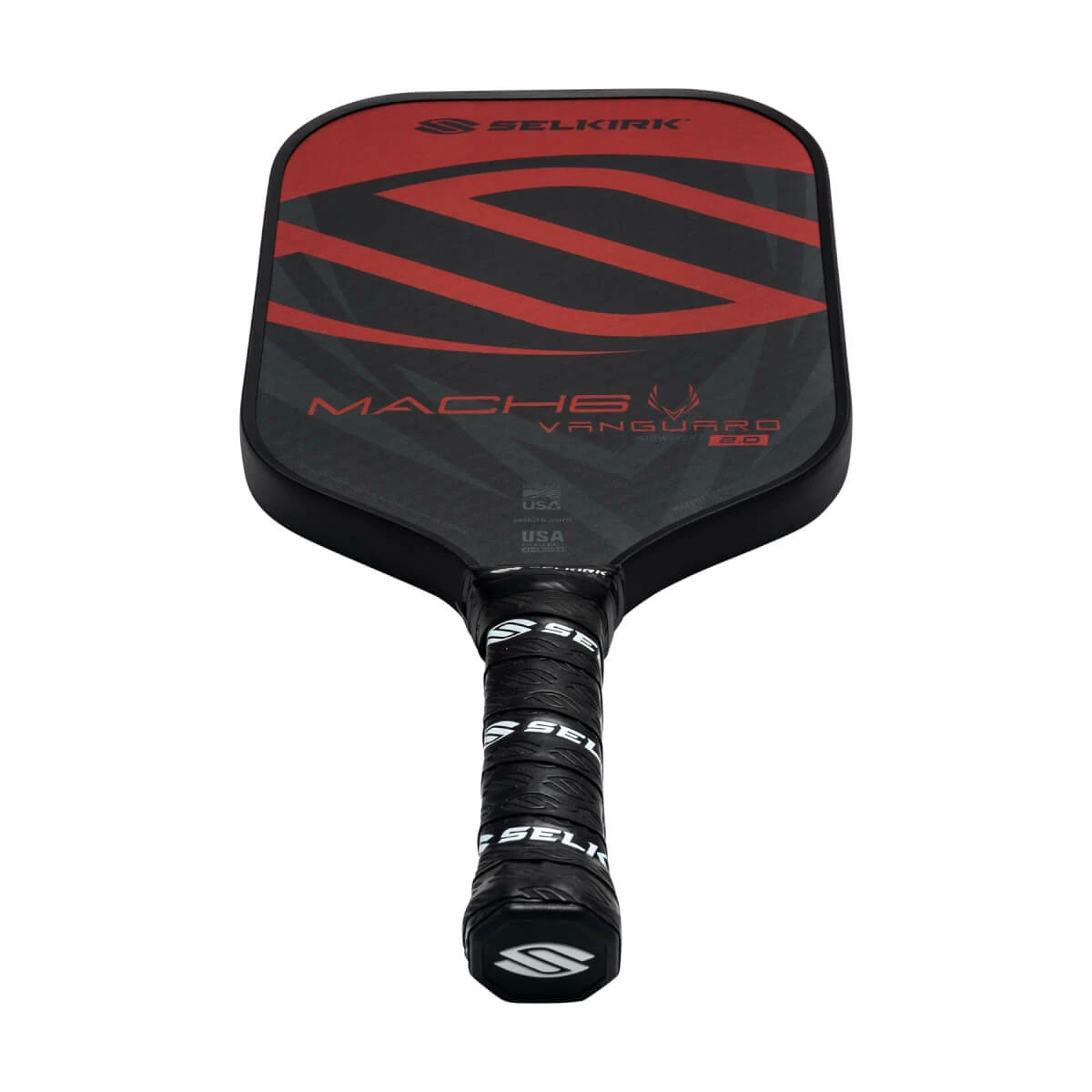 Selkirk VANGUARD 2.0 Mach6 Middleweight Carbon Fiber Pickleball Paddle 17 Selkirk VANGUARD 2.0 Mach6 Middleweight Carbon Fiber Pickleball Paddle - Image 15