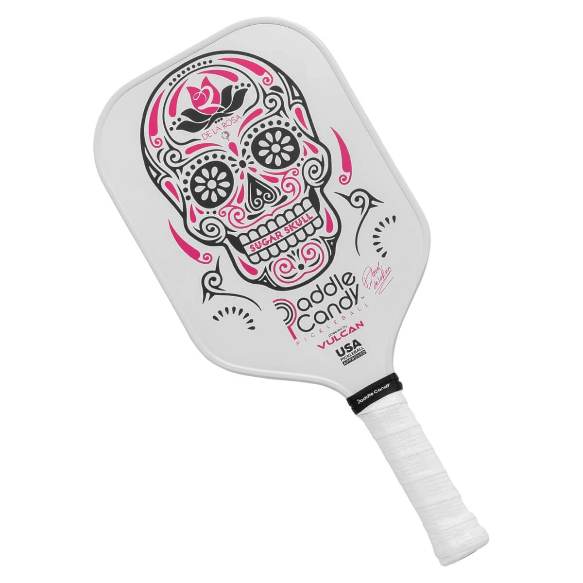 Vulcan Paddle Candy Daniel De La Rosa Heavyweight Composite Pickleball Paddle 9 Vulcan Paddle Candy Daniel De La Rosa Heavyweight Composite Pickleball Paddle - Image 7
