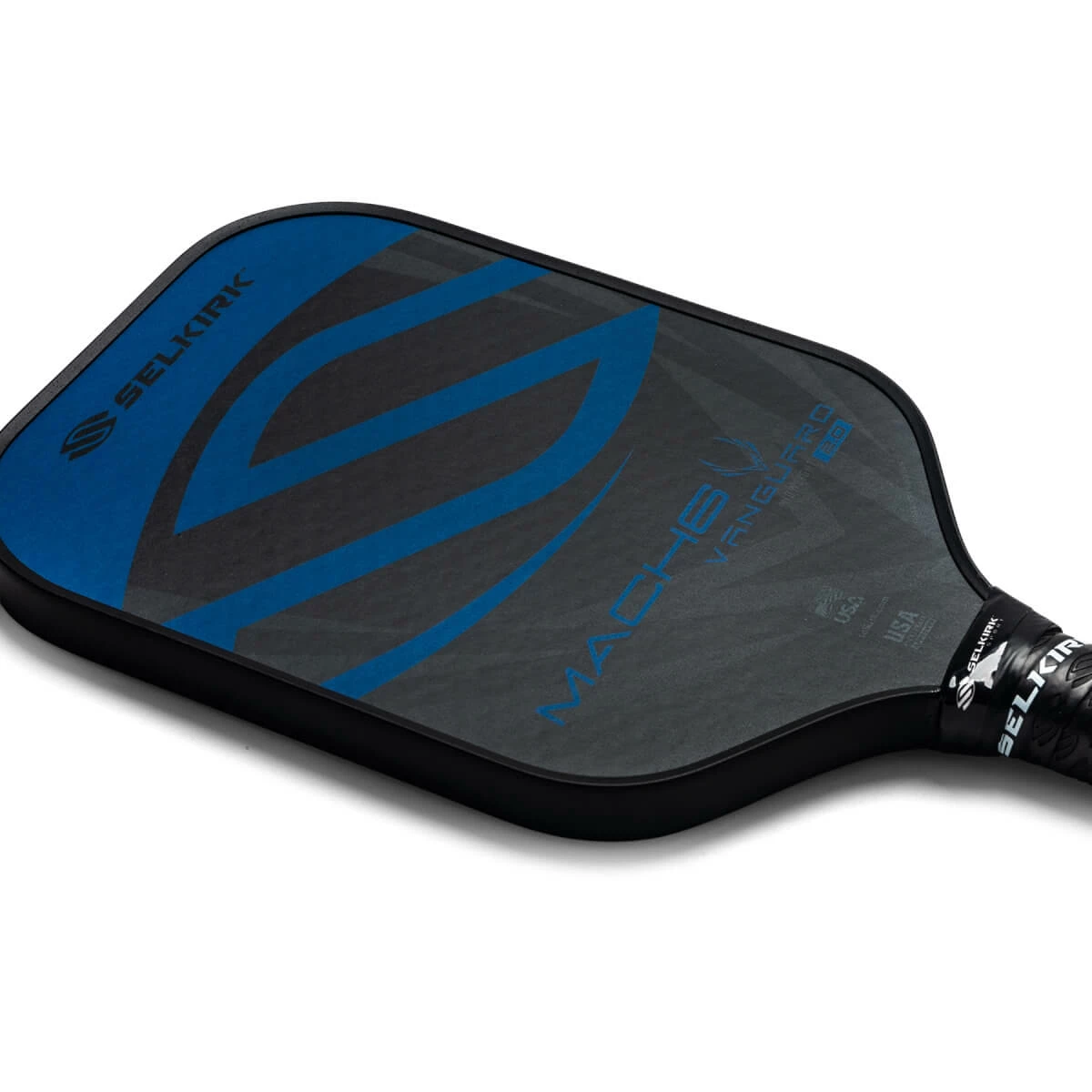 Selkirk VANGUARD 2.0 Mach6 Middleweight Carbon Fiber Pickleball Paddle 10 Selkirk VANGUARD 2.0 Mach6 Middleweight Carbon Fiber Pickleball Paddle - Image 8