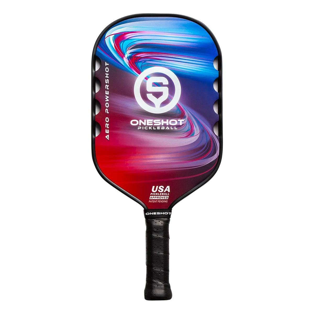 Oneshot Aero Powershot Heavyweight Graphite Pickleball Paddle 5 Oneshot Aero Powershot Heavyweight Graphite Pickleball Paddle - Image 3