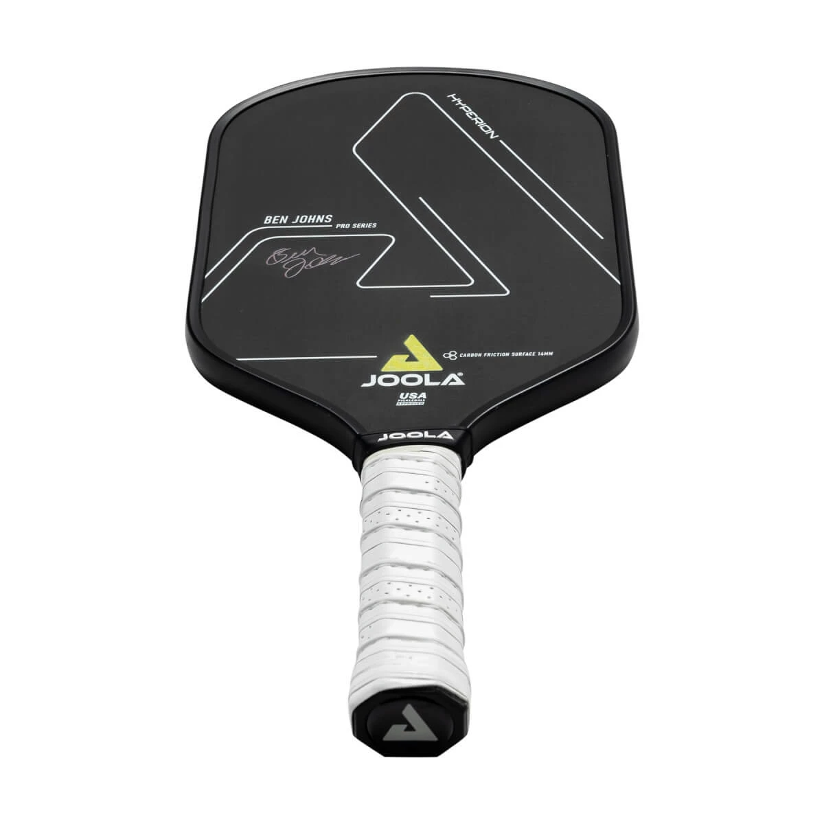 JOOLA Ben Johns Hyperion CFS 14mm Heavyweight Carbon Fiber Pickleball Paddle 6 JOOLA Ben Johns Hyperion CFS 14mm Heavyweight Carbon Fiber Pickleball Paddle - Image 4