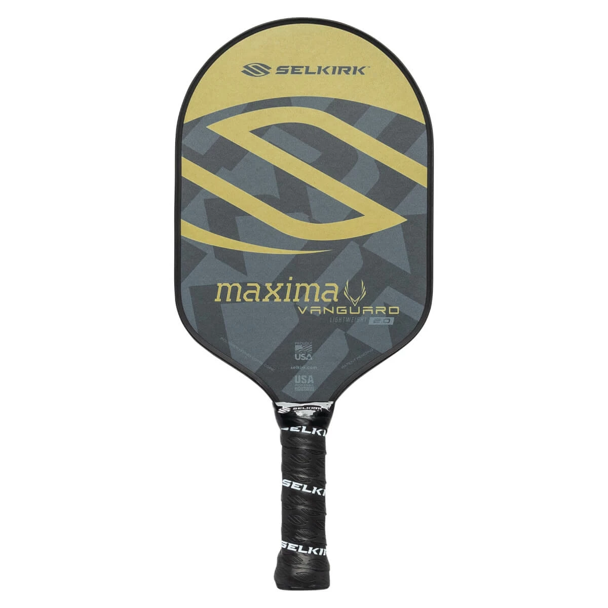 Selkirk VANGUARD 2.0 Maxima Lightweight Carbon Fiber Pickleball Paddle 15 Selkirk VANGUARD 2.0 Maxima Lightweight Carbon Fiber Pickleball Paddle - Image 13