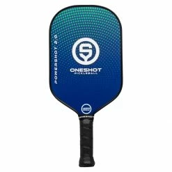 Oneshot Powershot 2.0 Composite Middleweight Pickleball Paddle -Elongated Pickleball Paddles Sales 567b 07 22 oneshot powershot 2 0 composite middleweight pickleball paddle 34187 7 l