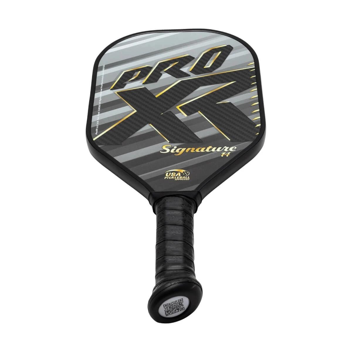 ProXR Signature 14MM Middleweight Carbon Fiber Pickleball Paddle 6 ProXR Signature 14MM Middleweight Carbon Fiber Pickleball Paddle - Image 4