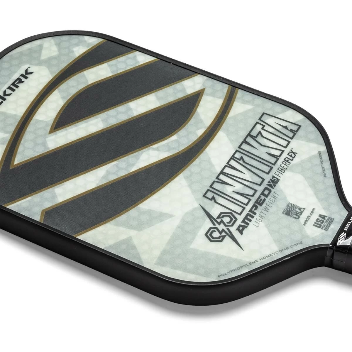 Selkirk Amped Invikta Lightweight Composite Pickleball Paddle 4 Selkirk Amped Invikta Lightweight Composite Pickleball Paddle - Image 2